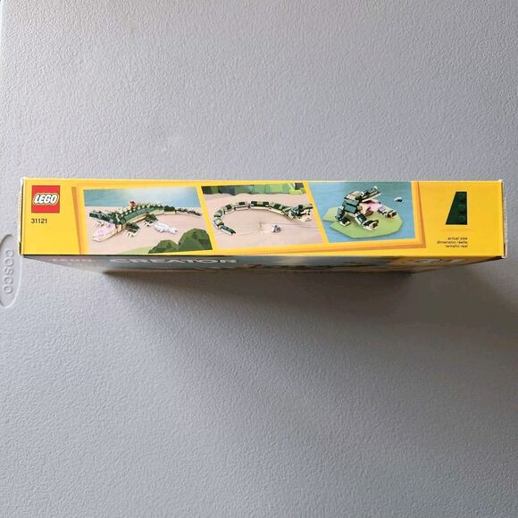 LEGO Creator 3 in 1 Crocodile Alligator Snake Frog 31121 New Sealed Box - Picture 2 of 8